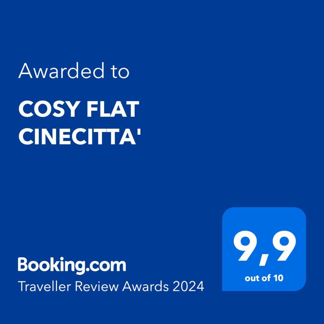 Cosy Flat Cinecitta' Διαμέρισμα Ρώμη Εξωτερικό φωτογραφία